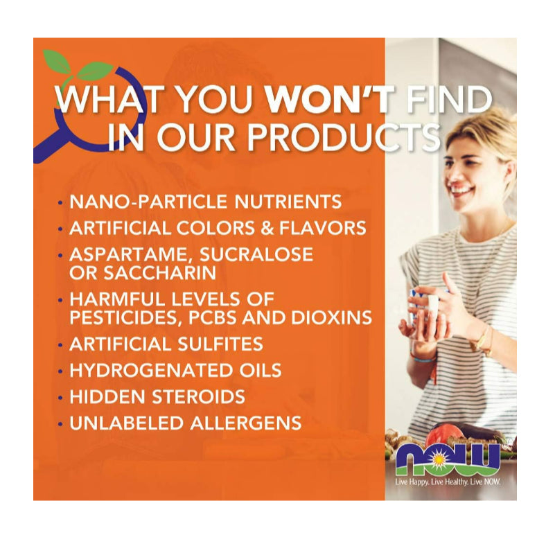 LowCostPh | NOW Foods, Organic Acacia Pure Powder, 12 oz (340 g) Vegan Non GMO Project Verified