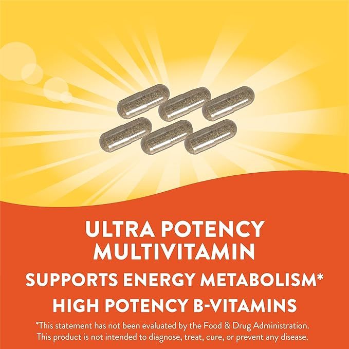 Nature's Way, Alive!® Max6 Potency Multivitamin