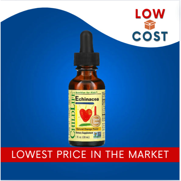 LowCOstPH| ChildLife Essentials, Essentials, Echinacea, Natural Orange, 1 fl oz (30 ml)