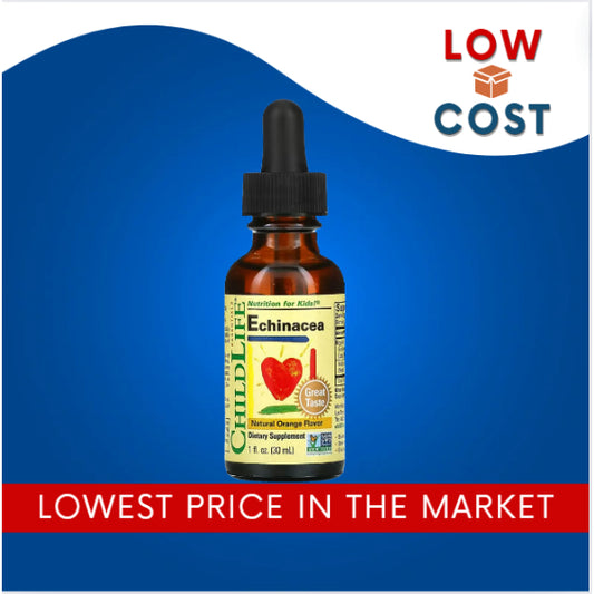 LowCOstPH| ChildLife Essentials, Essentials, Echinacea, Natural Orange, 1 fl oz (30 ml)