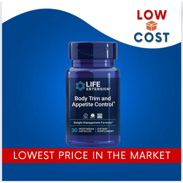 Lowcostph | Life Extension Body Trim and Appetite Control, lemon verbena, hibiscus, healthy weight