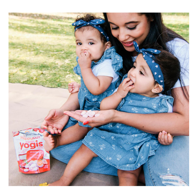 Low Cost PH | Happy Family Organics, Yogis, Greek Yogis, Mixed Berry, Strawberry, Mango, Blueberry