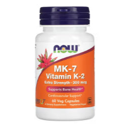 LowCostPH | Doctors Best, Now Foods,  MK-7 Vitamin K-2, 100 mcg, Extra Strength Bone Health MK7 K2