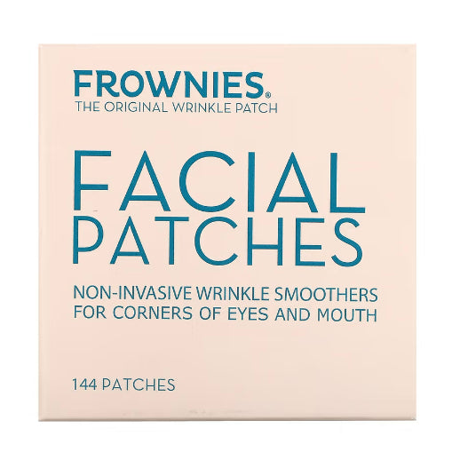 LowCostPH| Frownies, Facial Patches for Corners of Eyes & Mouth, 144 Patches| Rosewater Hydrator 59m