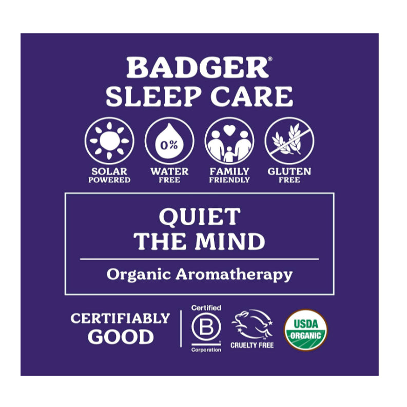 Low Cost PH | Badger - Sleep Balm, Lavender & Bergamot, Natural Sleep Balm, Scented Relaxing Balm