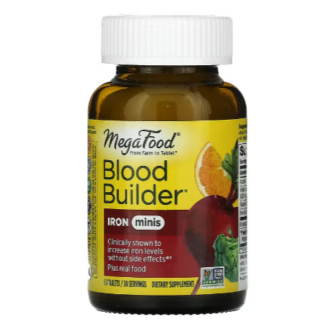 USA Onhand | Megafood Blood Builder Iron Dietary Supplements Help increase Iron Level Supplements.