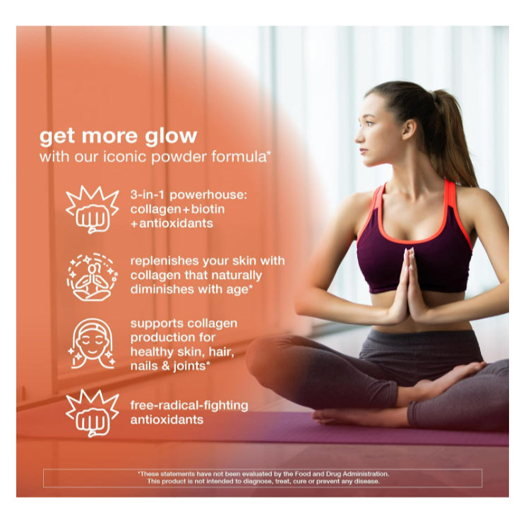 LowCost PH| Youtheory Collagen Powder - Premium Collagen Supplement with Vitamin C & Biotin - 283g