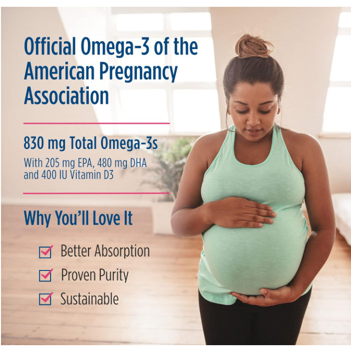 Lowcostph | Nordic Naturals, Prenatal DHA, Unflavored / Strawberry, 90 Soft Gels