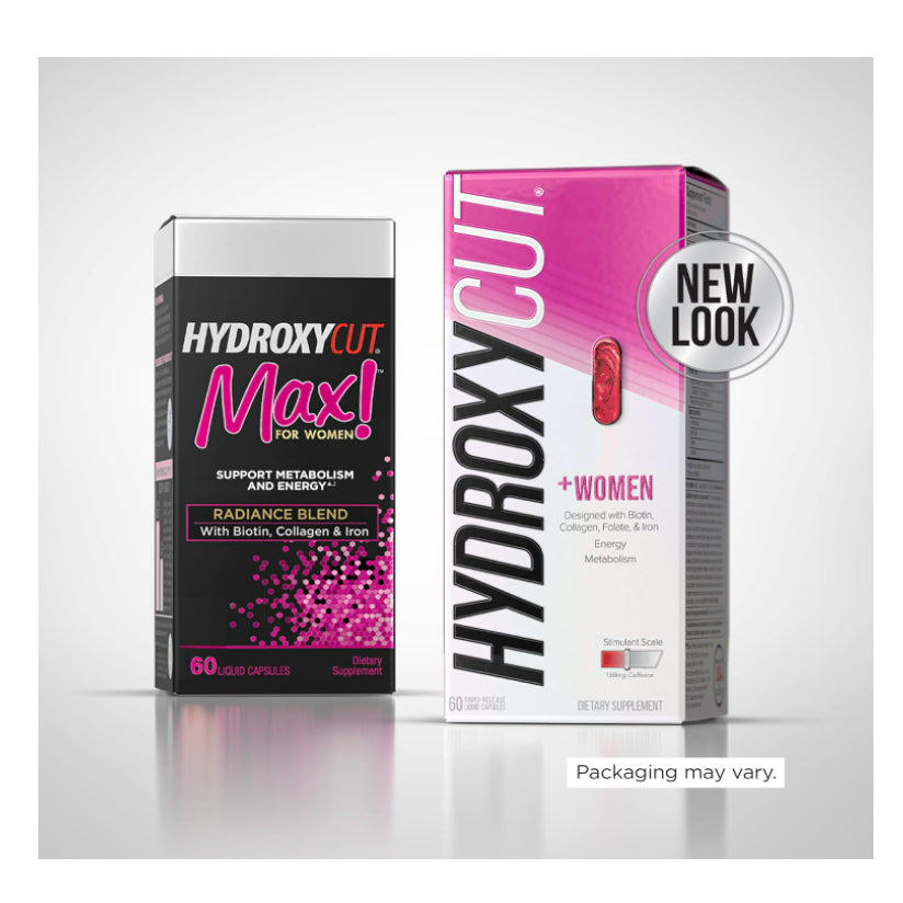 USAOnhand| Hydroxycut + Women Pills with Biotin & Collagen | Hair Nails and Skin Vitamins | Iron Sup