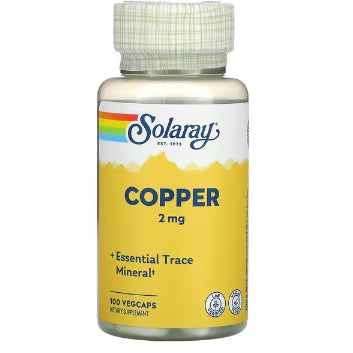 LowCostPh | Solaray, Optizinc, 30 mg, Zinc Copper with Kelp & Pumpkin Seed, Bio, Citrate, Copper,