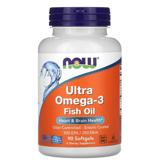 LowCostPH | Now Foods Omega-3, 180 EPA / 120 DHA, 500 Softgels Cardiovascular Support.