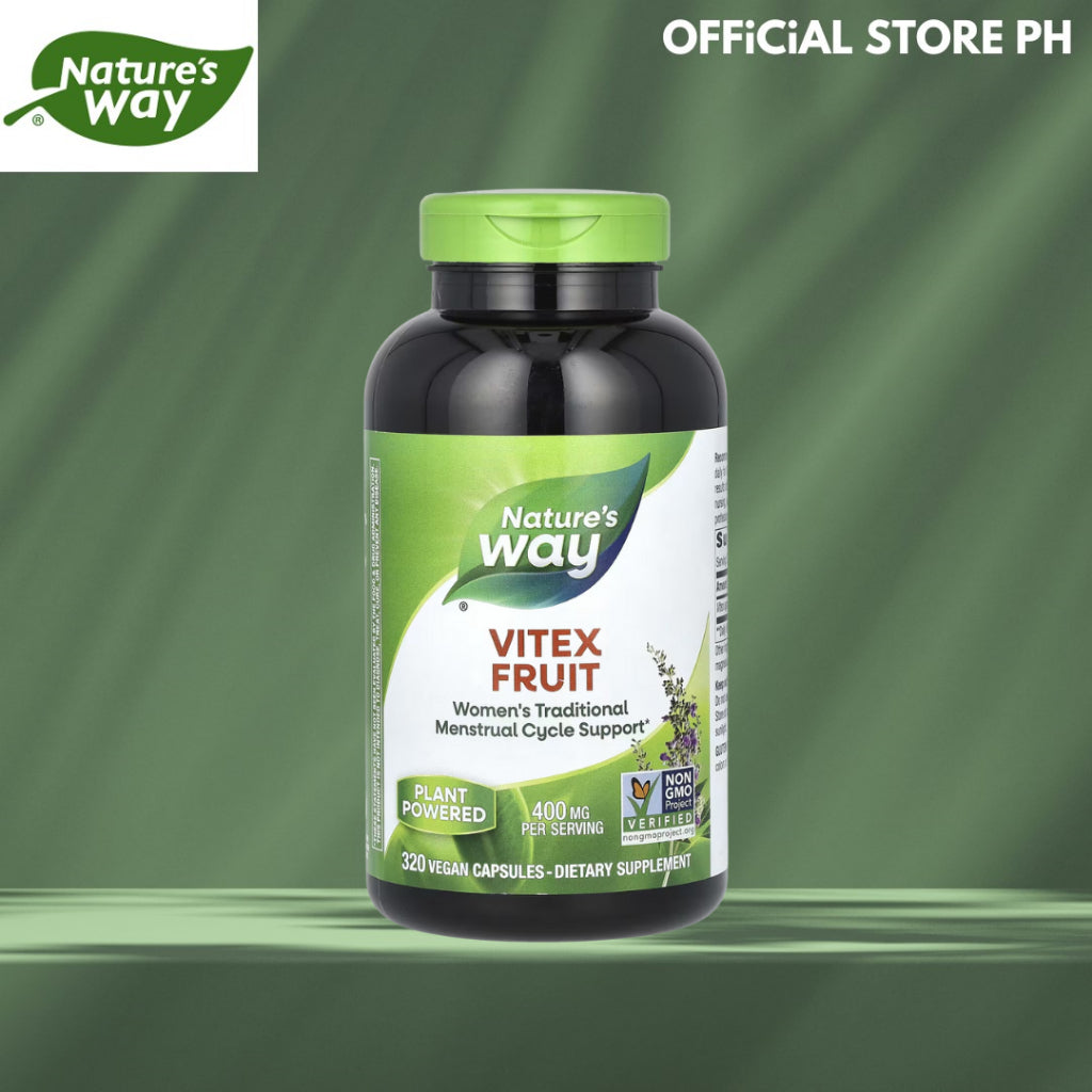 Nature's Way, Vitex Fruit, 400 mg