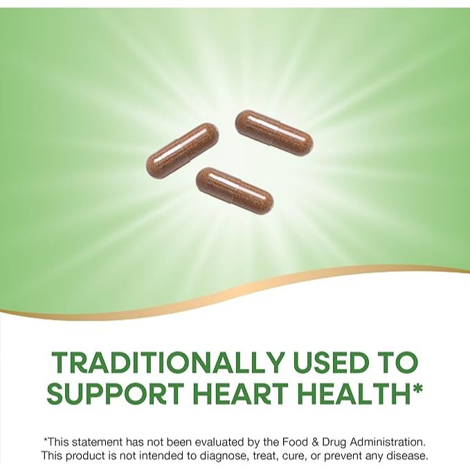 Nature's Way, Hawthorn Berries ( Help Protect Heart Tissue and Support Vascular Health )
