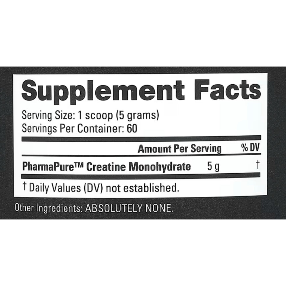 LowCostPH| NutraBio, Micronized Creatine Monohydrate, 10.6 oz (300 g)
