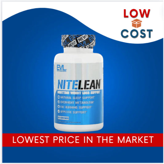 LowCostPH| EVLution Nutrition, NiteLean, 30 Veggie Capsules