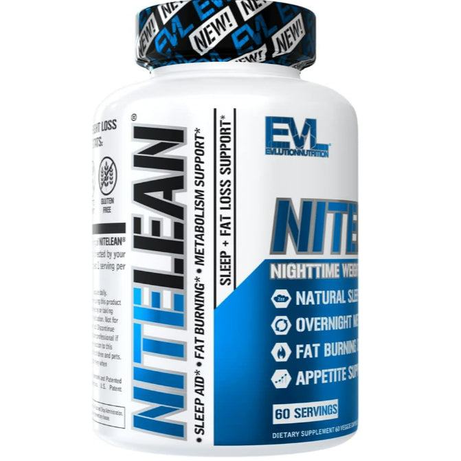 LowCostPH| EVLution Nutrition, NiteLean, 30 Veggie Capsules