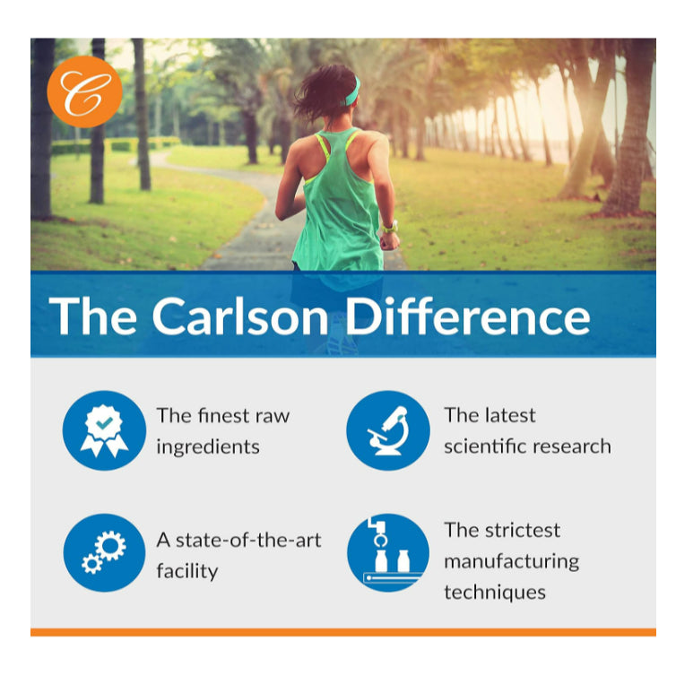 LowCostPH| Carlson - Glycine Powder, 2000 mg Glycine, Amino Acid Powder, Energy Production, Muscle