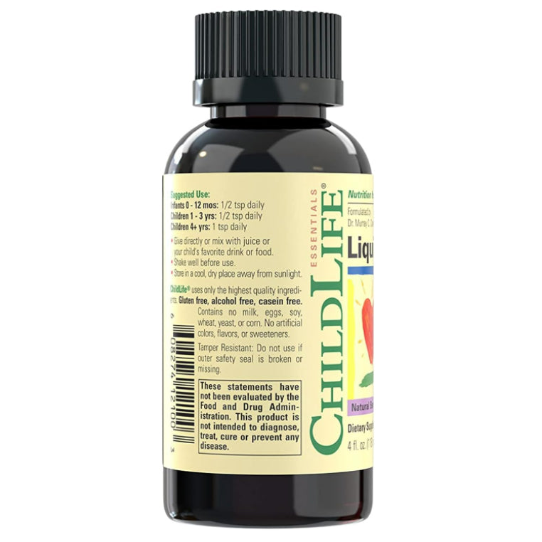 LowCost| ChildLife Essentials, Liquid Iron, Natural Berry, 4 fl oz (118 ml)