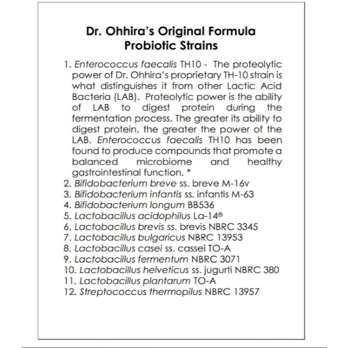LowCostPH| Dr. Ohhira's, Professional Formula Probiotics, 30 Capsules