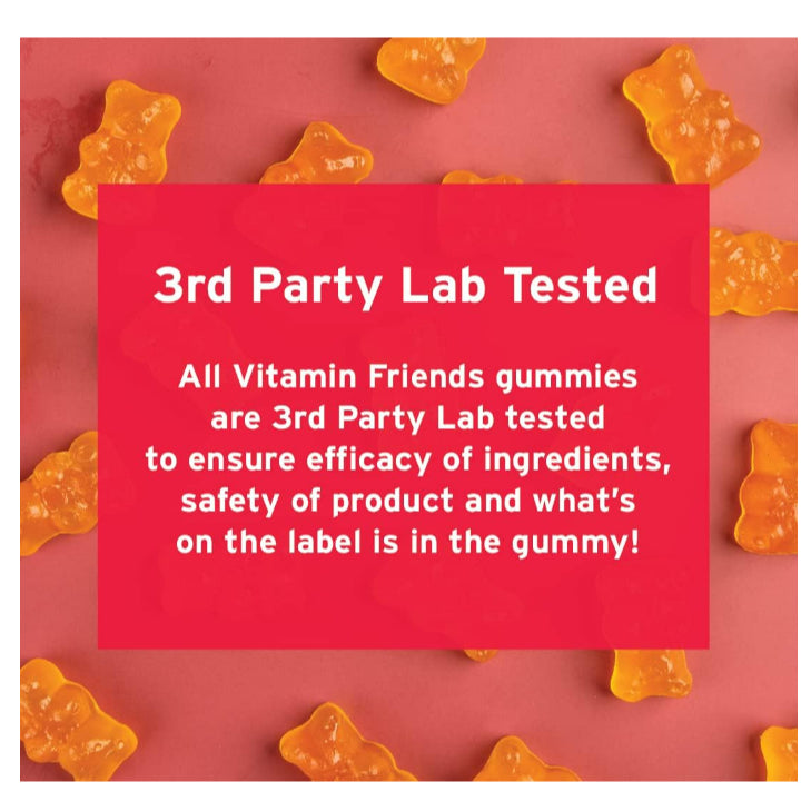 Low Cost PH | Vitamin Friends, Boost Appetite Vegan Gummies, Orange, 60 Pectin Gummies