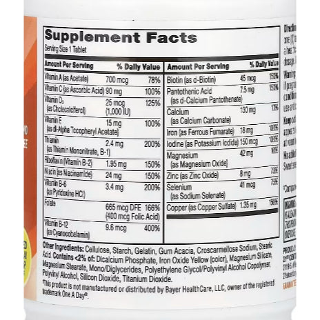 LowCostPH | 21st Century, One Daily, Women's, 100 Tablets, One Daily, Men's Health, 100 Tablets