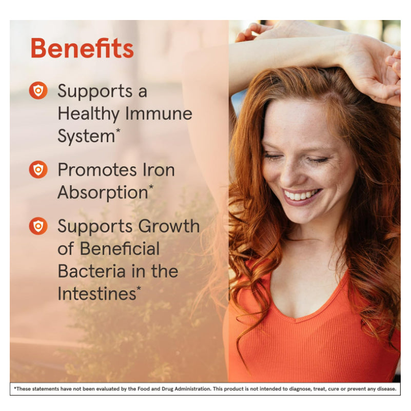 LowCostPH| Lactoferrin 250 mg - Immune-Supporting Glycoprotein - For Healthy Immune System Support