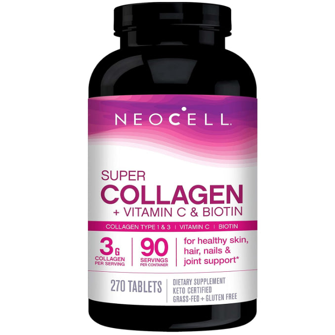 Low Cost PH | NeoCell Super Collagen With Vitamin C and Biotin, Skin, Hair and Nails Supplement