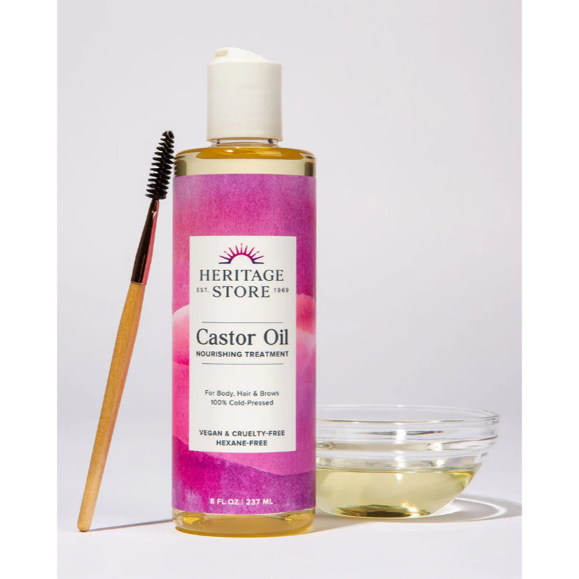 LowCOstPH| Heritage Store, Castor Oil, Nourishing Treatment,  (237 ml)