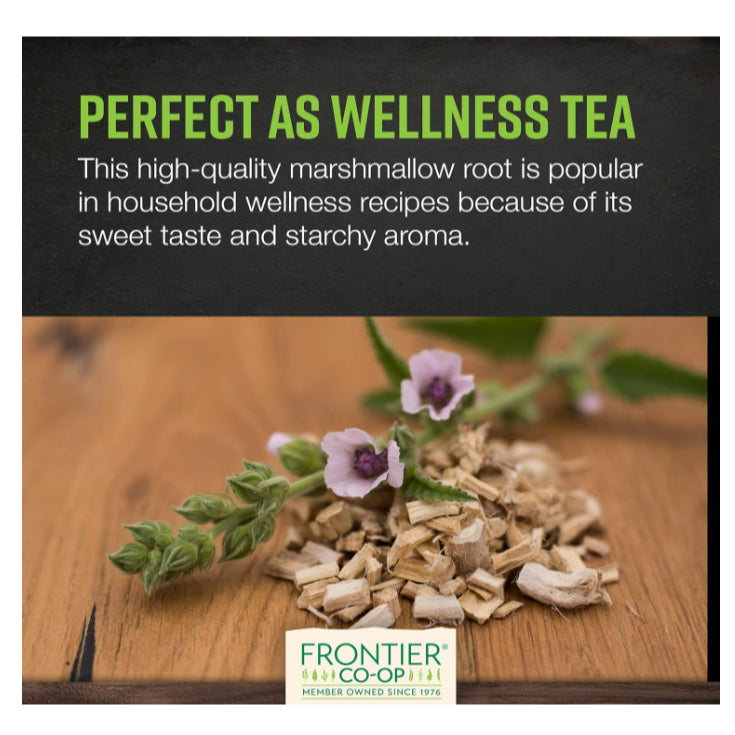 Low Cost PH | Frontier Natural Products, Organic Cut & Sifted Marshmallow Root Spearmint Leaf 16oz