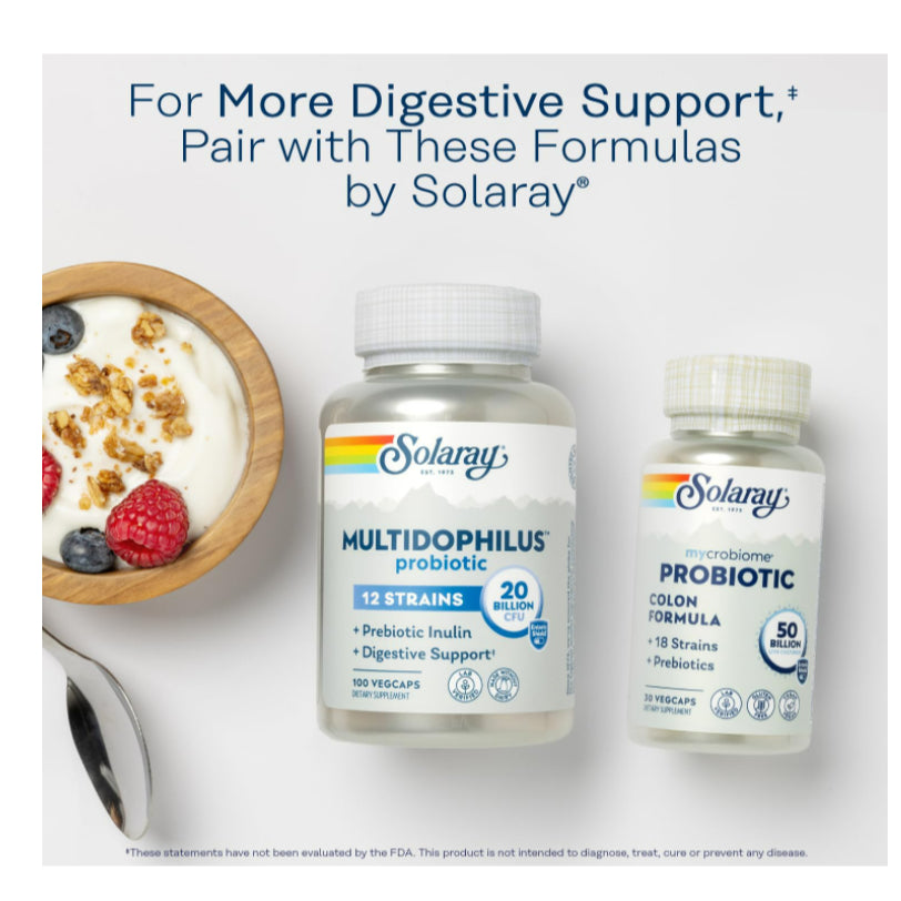 LowCostPH | Solaray, Super Digest Away, 60 Vegcaps