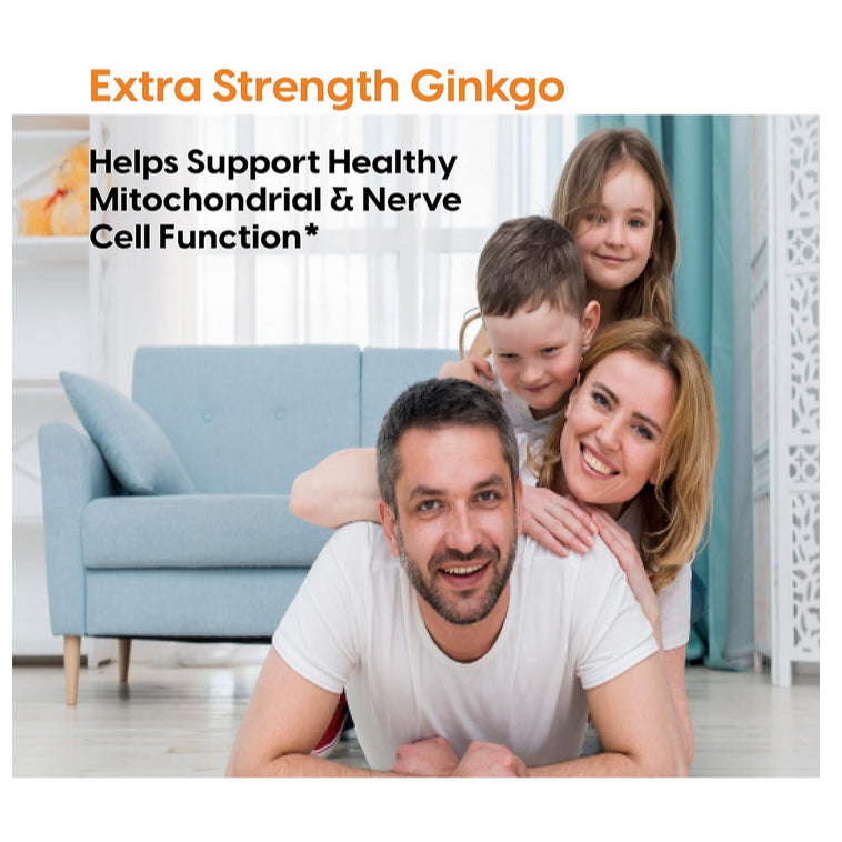 LowCost PH| Doctor's Best Extra Strength Ginkgo, Non-GMO, Gluten Free, Vegan, Soy Free, Mental Supp