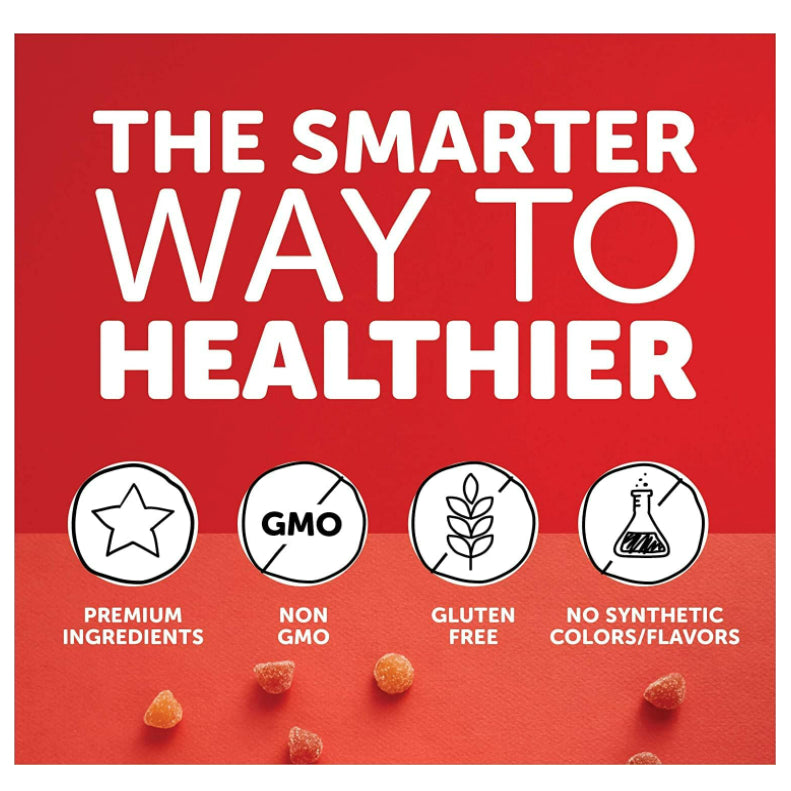 LowCostPh | SmartyPants, Kids Formula, Multi and Omega 3s, Strawberry Banana, Orange and Lemon, 120