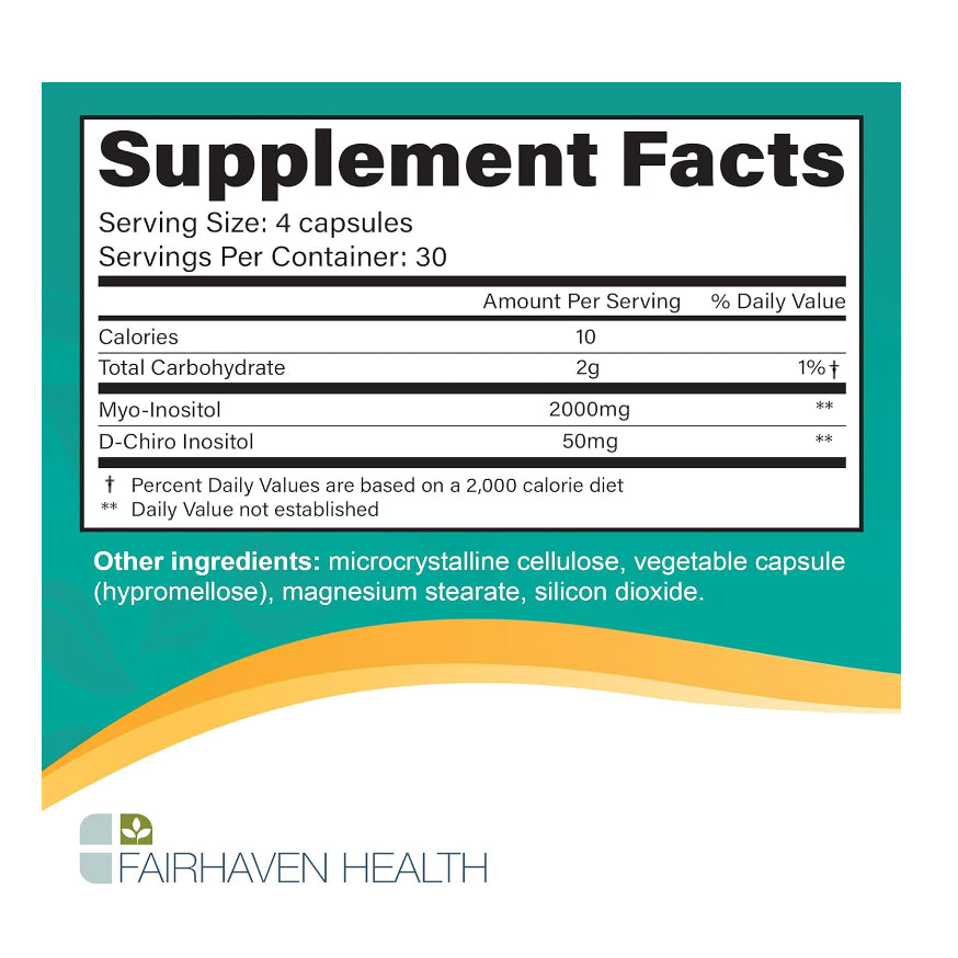 USAOnhand| Eu Natural, Regulate, MYO & D-Chiro Inositol, 90 Vegetarian Capsules