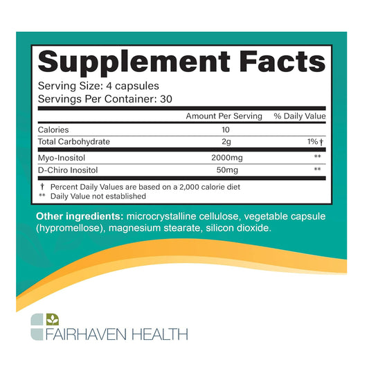 USAOnhand| Eu Natural, Regulate, MYO & D-Chiro Inositol, 90 Vegetarian Capsules