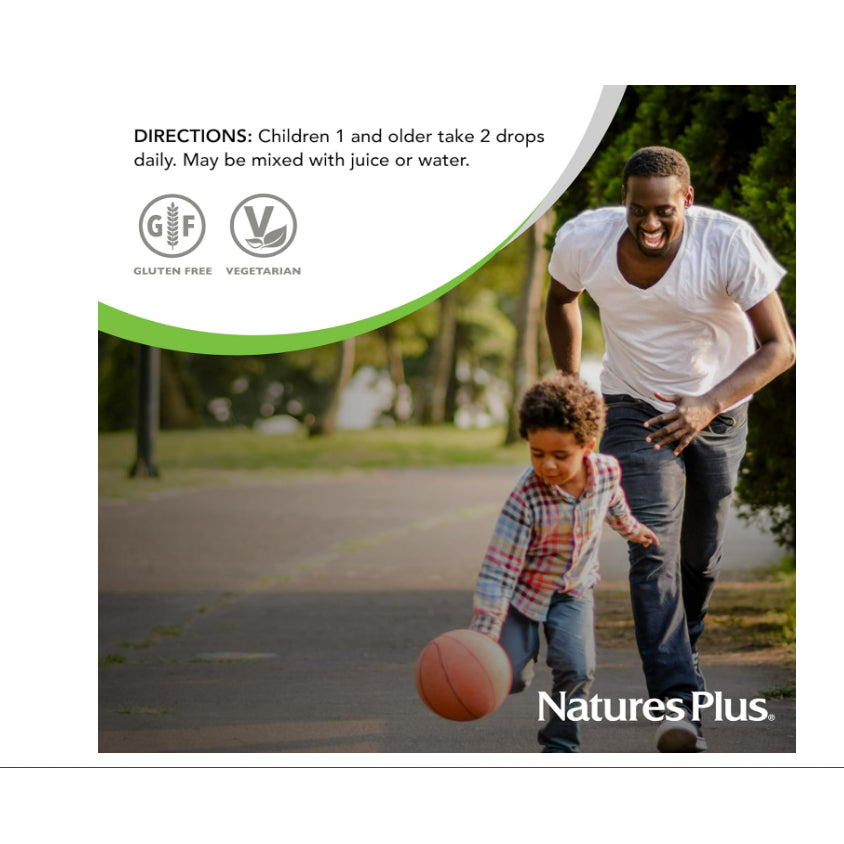 USA Onhand | Animal Parade® Vitamin D3 400 IU Liquid Drops