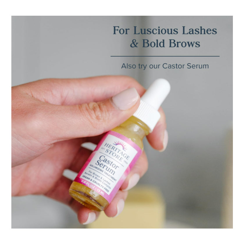 USA Onhand | Heritage Store, Lavender Castor Oil, 8 fl oz ( Hair Treatments )