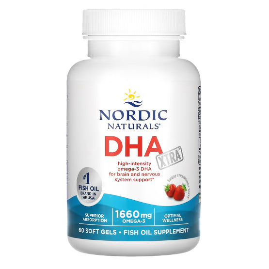 LowCostPh | Nordic Naturals, DHA Xtra, Strawberry, EPA Xtra, Great Lemon,ProDHA, Strawberry, 500 mg,