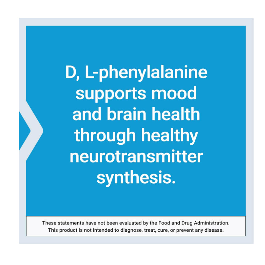 LowCostPH| Life Extension D, L-Phenylalanine Capsules, 500 mg β Supports Mood Health, Promotes Neuro