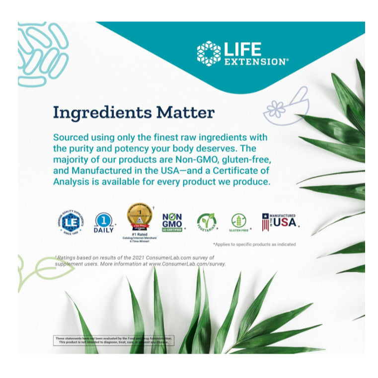 LowCostPH| Life Extension Optimized Folate β L-methylfolate β Heart & Brain Support, Healthy Homocys