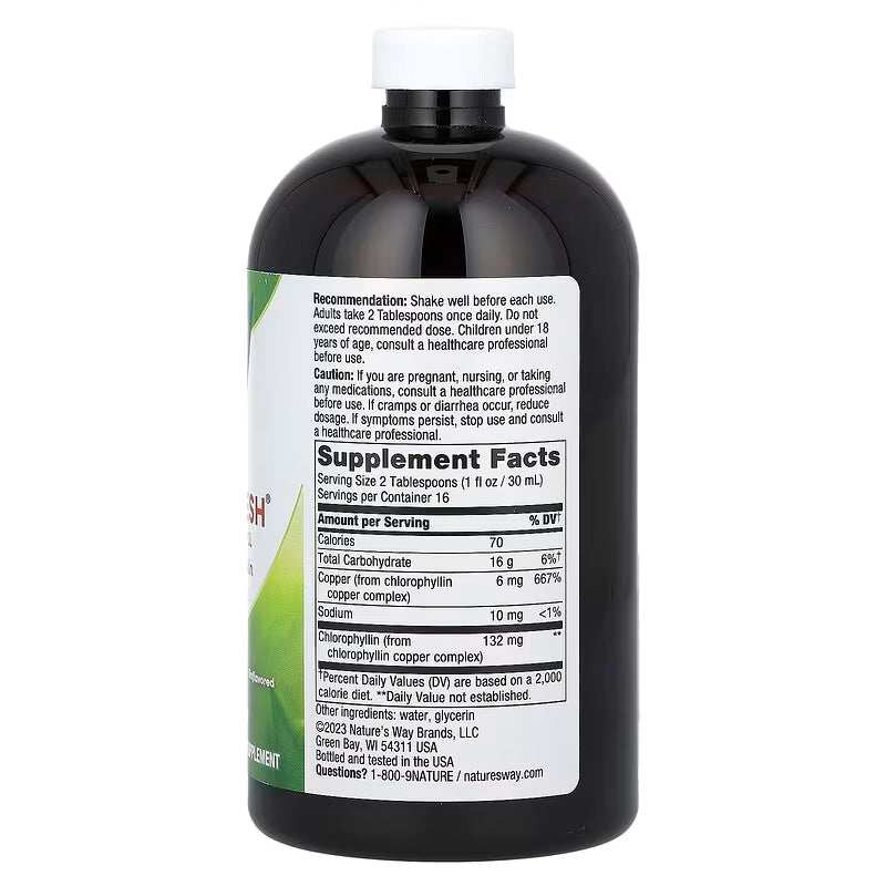Nature's Way, Chlorofresh, Liquid Chlorophyll