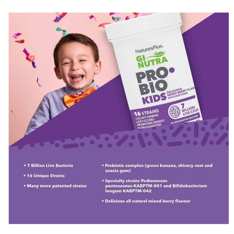 LowCostPH | NOW Foods, Berry Dophilus, Kids, 2 Billion CFU, Extra Strength Berry Dophilus, Chewables