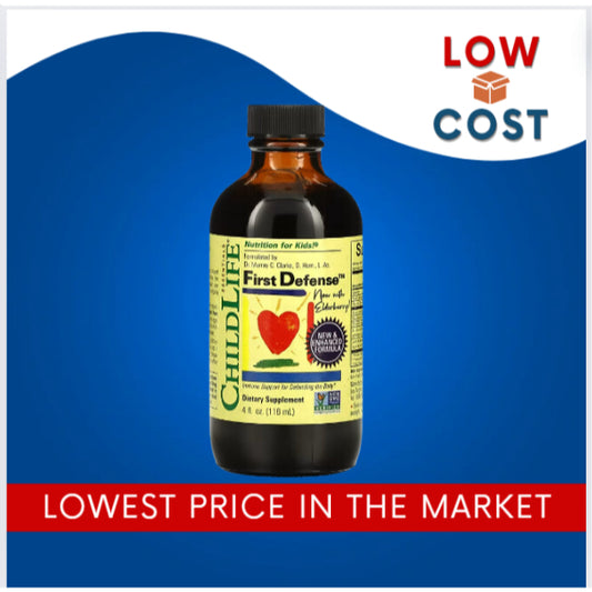 LowCostPH| ChildLife Essentials, Essentials, First Defense, 4 fl oz (118 ml)