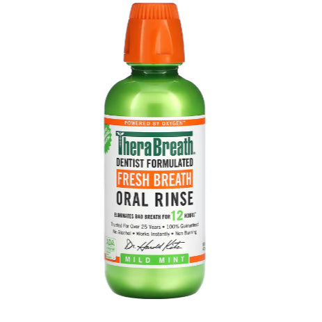LowCostPh | TheraBreath, Dry Mouth, Mandarin Mint, & Tart Berry, 100 Lozenges| Oral Rinse | Tongue C