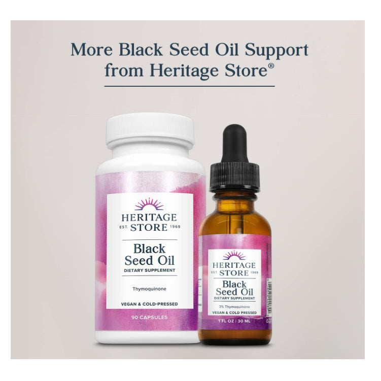 LowCostPH| Heritage Store, Black Seed Oil, 16 fl oz (473 ml)