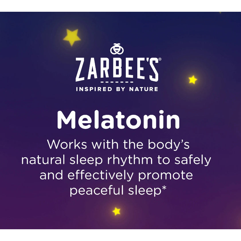 Low Cost PH | Zarbee's Children's Sleep with Melatonin For Children 3 Years +, 50 Chewables, Gummies