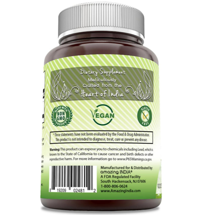 LowCostPH| Amazing India, Holy Basil, 500 mg, 120 Veggie Capsules