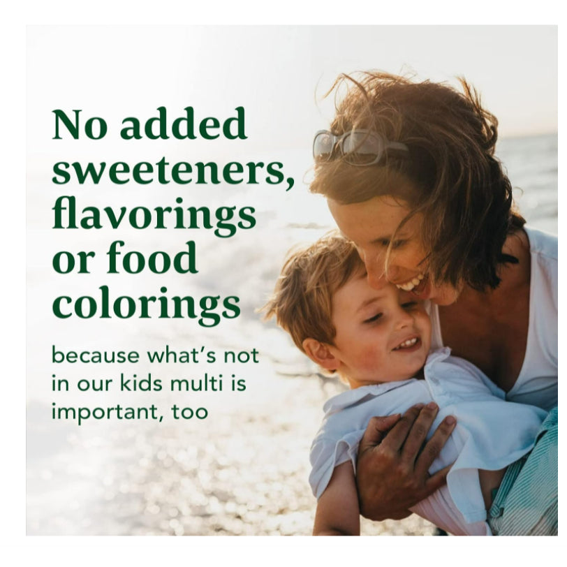 LowCostPh | MegaFood, Kids One Daily Multivitamin, 30 Tablets|Kid MegaFlora 5billion CFU| NaturesWay