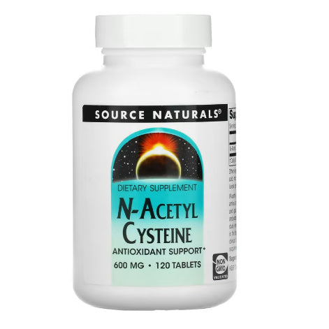 Low Cost PH | Source Naturals N-Acetyl Cysteine, NAC for Liver Detox, Respiratory, Asthma Anti-Oxida