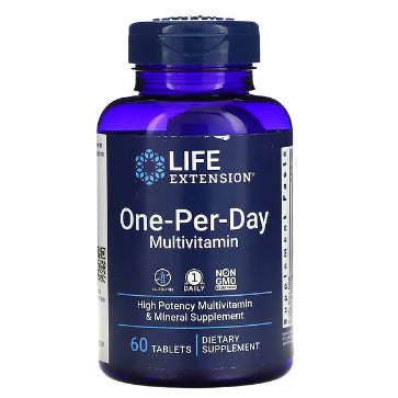 Lowcostph | Life Extension, One-Per-Day Multivitamin, Two-Per-Day Multivitamin 60/120 Tabs/ Caps