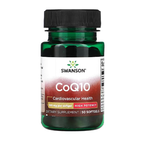 USAOnhand| Swanson, CoQ10, 10 mg, 100 Capsules